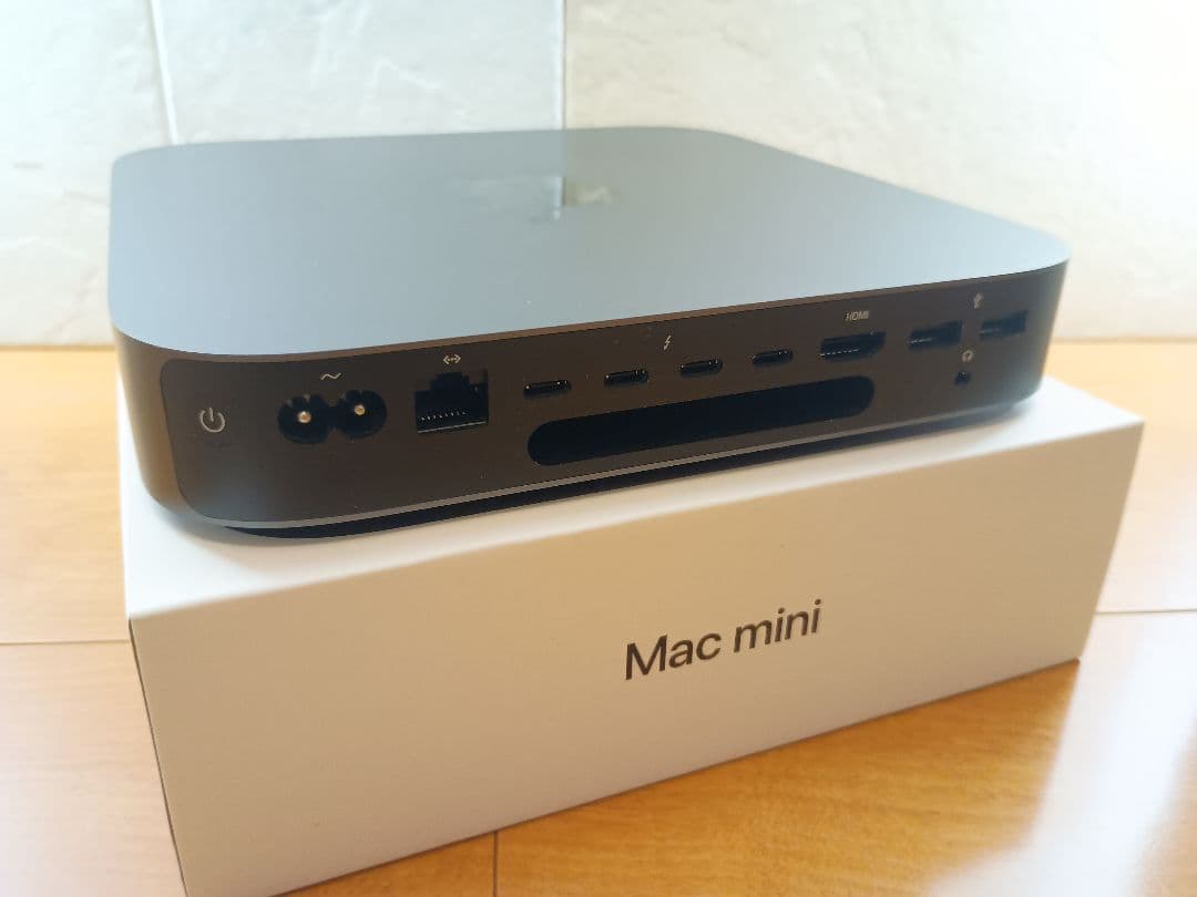 Mac mini 2018 ジャンク扱い