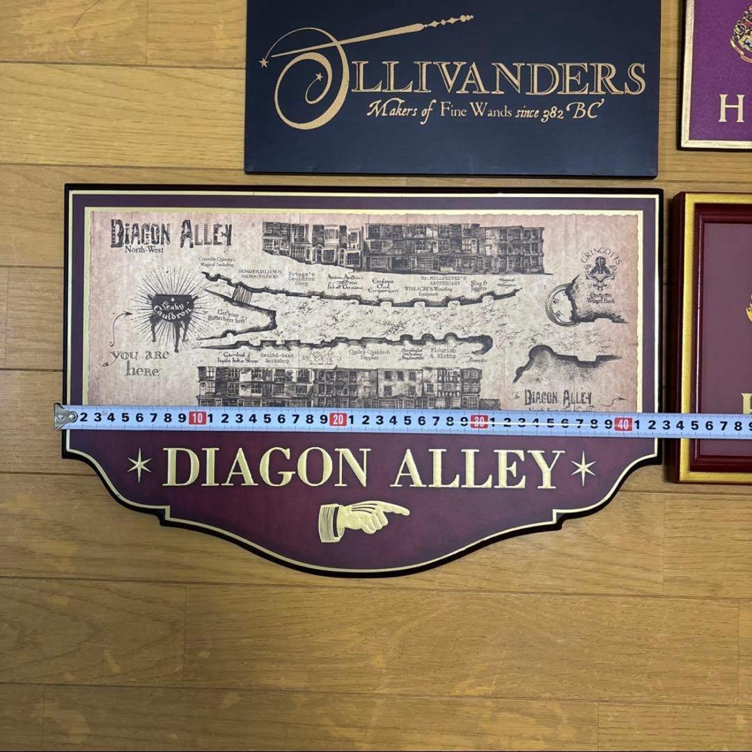 ハリーポッター　サインボード