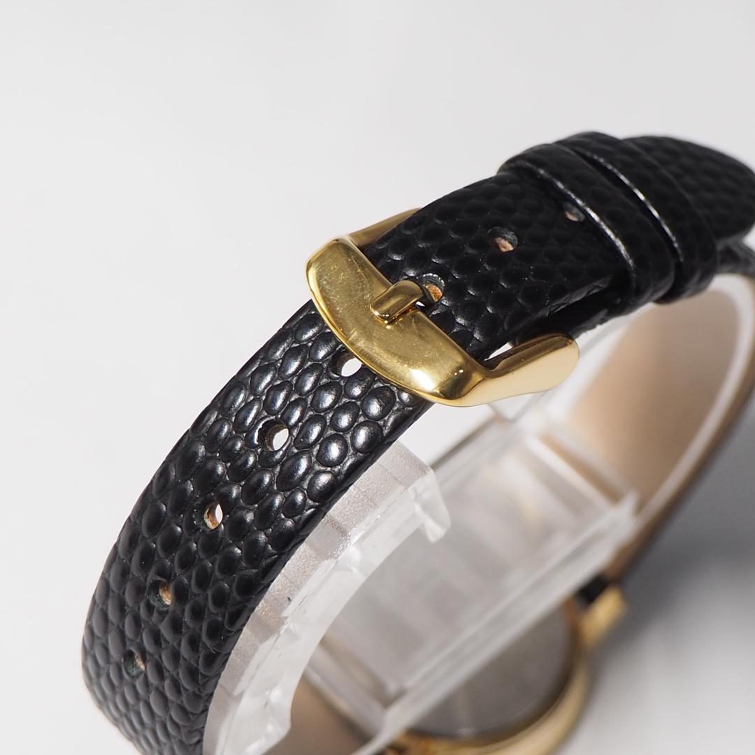 グッチ GUCCI ローマン 新品革ベルト レディース腕時計 ゴールド F250