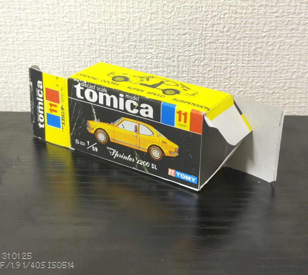 TOMICA　香港トミカ　トヨタ　スプリンター