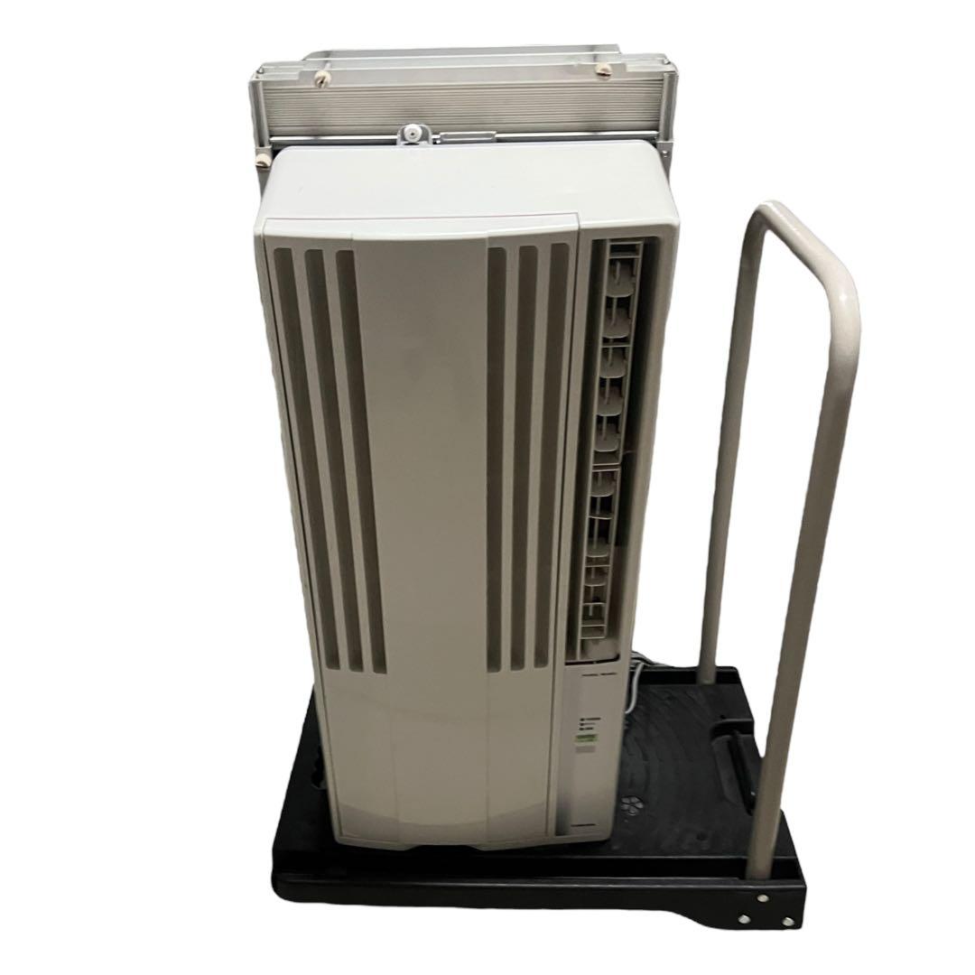 CORONA コロナ　CW-16A 窓エアコン フレーム付き　フィルター洗浄済み