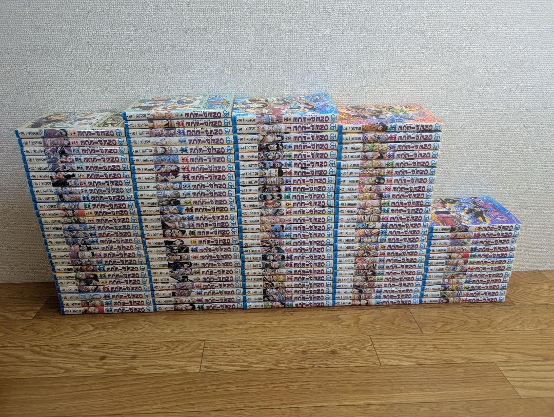 ワンピース　1〜112巻　全巻セット