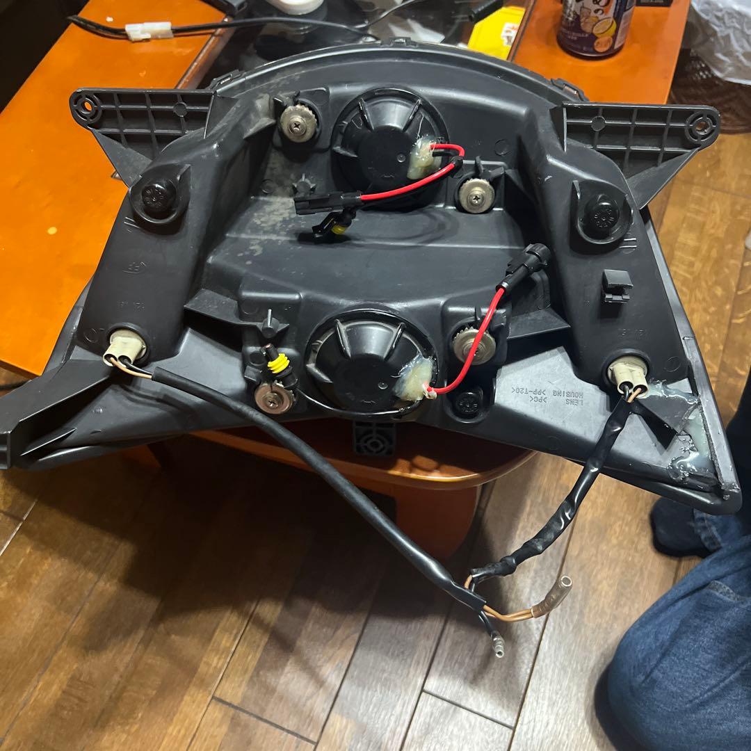 マグザム社外プロジェクターヘッドライト