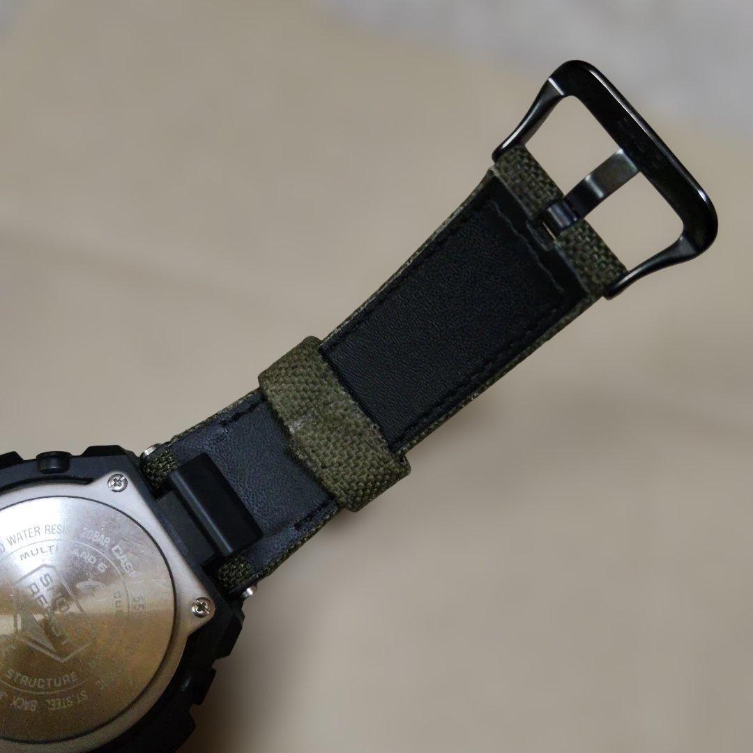 ぽ*様 G-SHOCK GST-W130BC-1A3JF