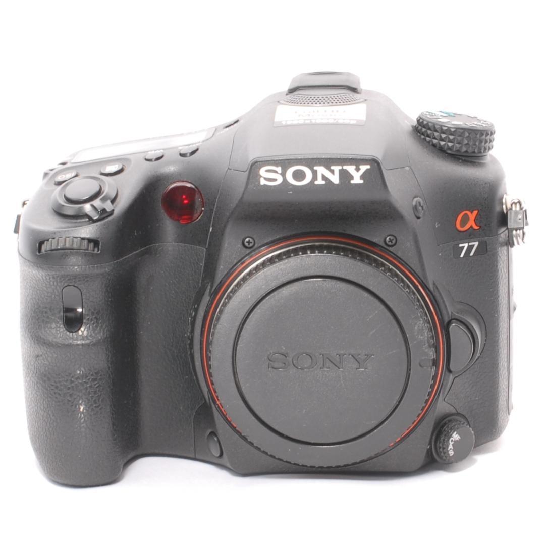 ❤️撮る気になる一眼レフ❤️SONY SLT-A77 α77 ダブルズーム❤️