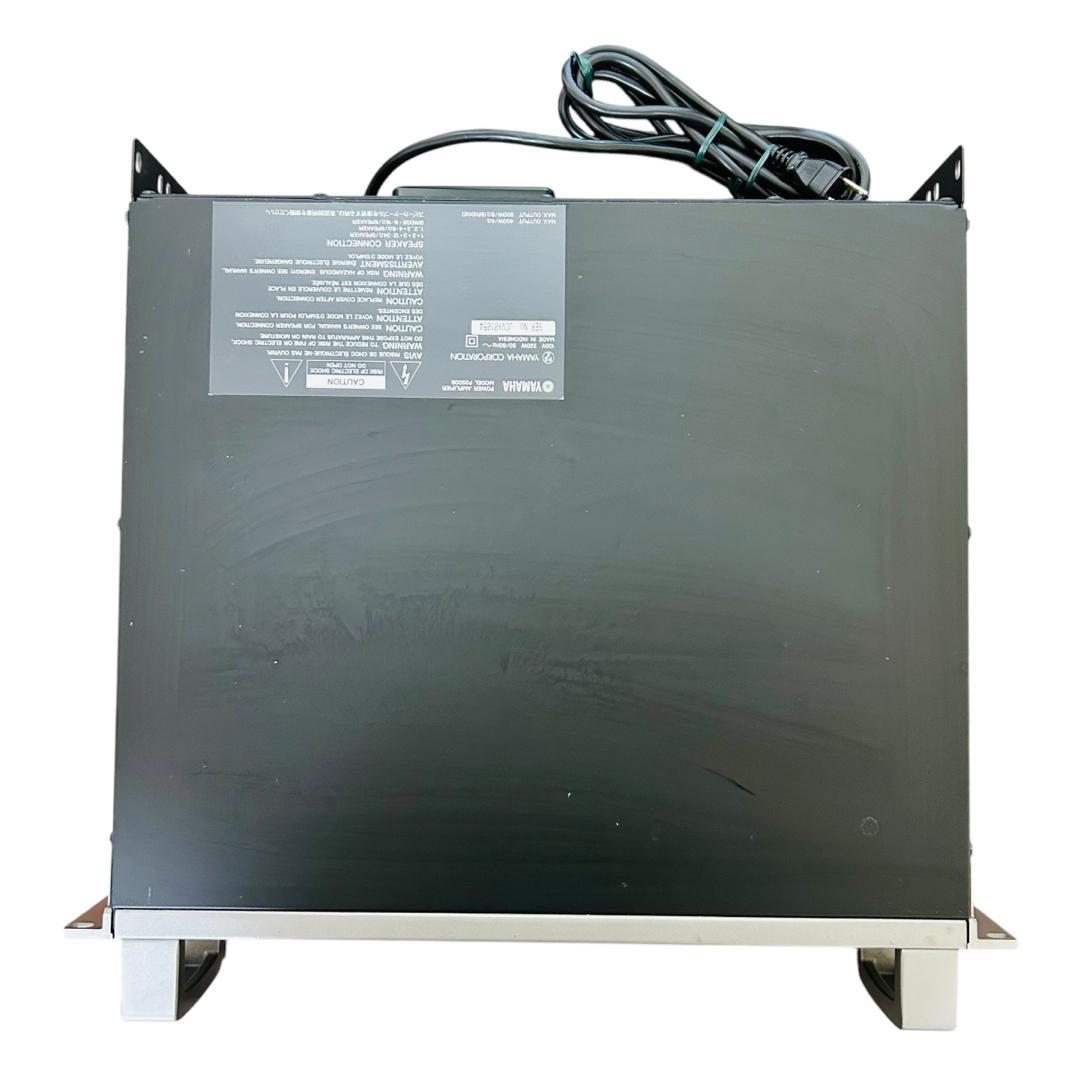 ヤマハ(YAMAHA) パワーアンプリファイアー P2500S