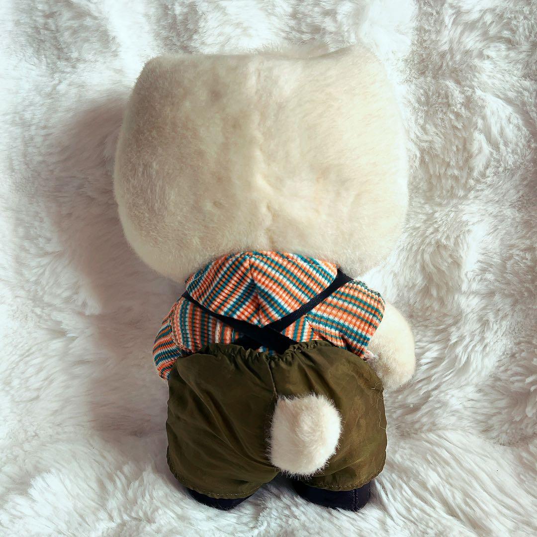 希少レア　ハローキティ　ダニエル　ぬいぐるみ　平成レトロ　当時品　サンリオ