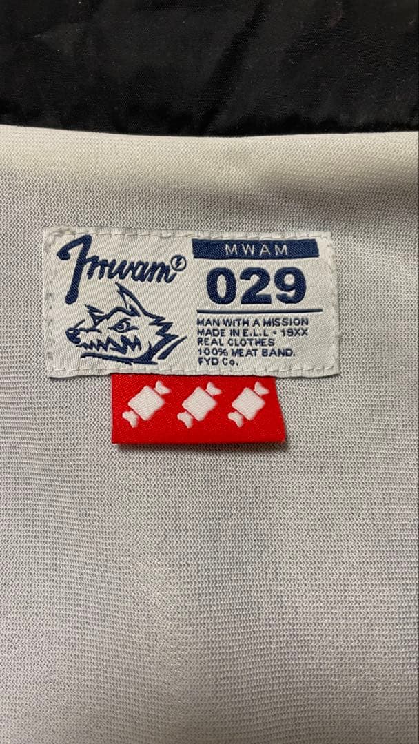 マンウィズ コーチジャケット Lサイズ ブラック 美品