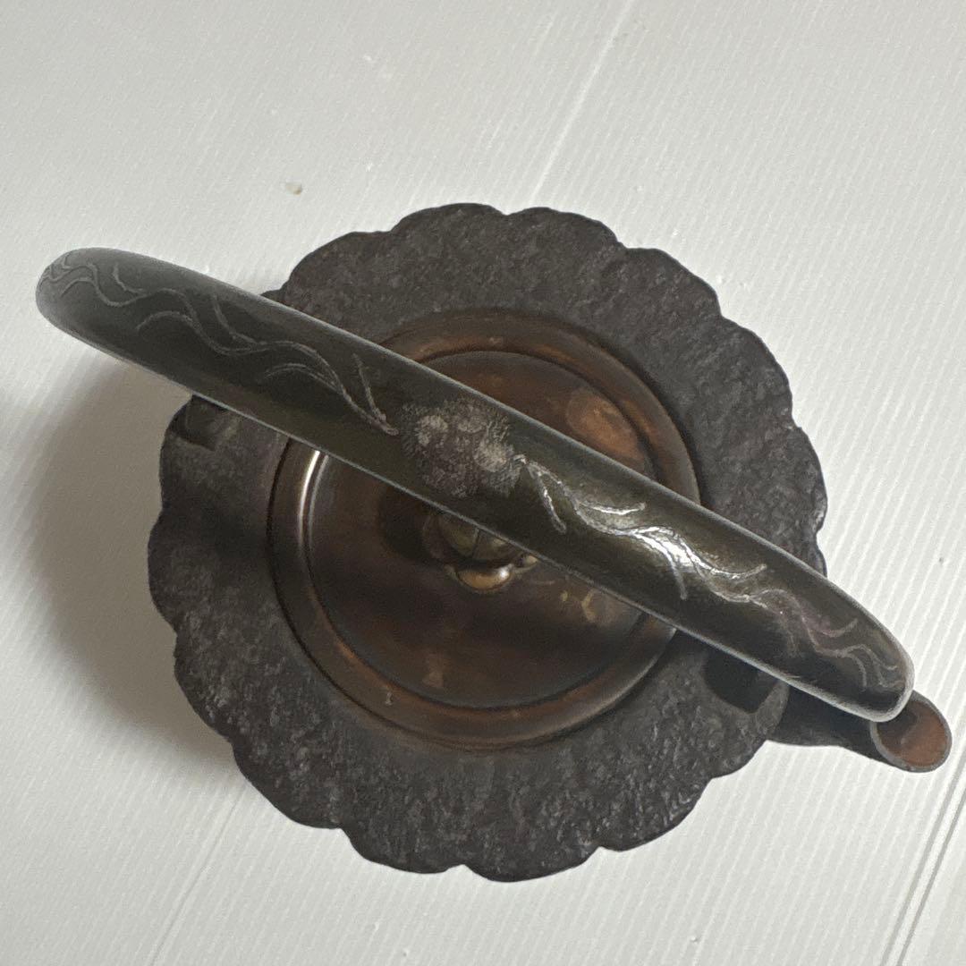 骨董品、茶道具、銀象嵌鉄瓶