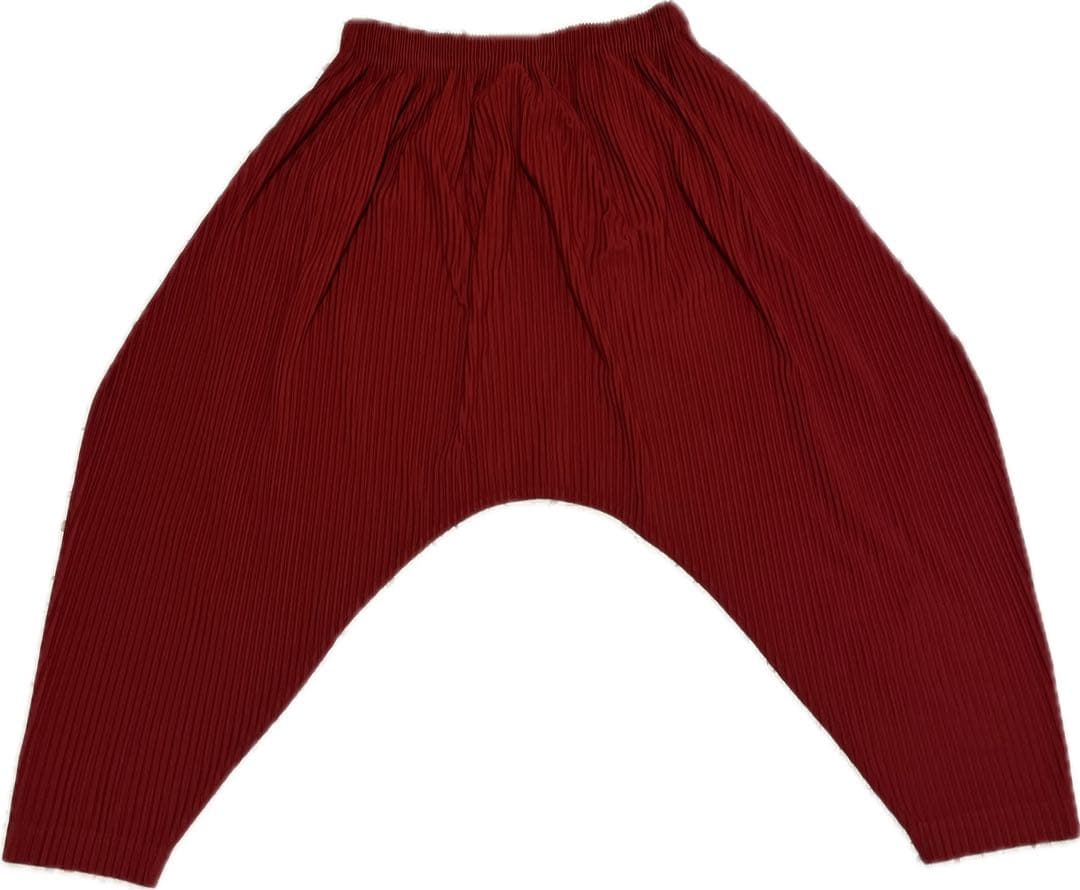 オムプリッセ　サルエルパンツ