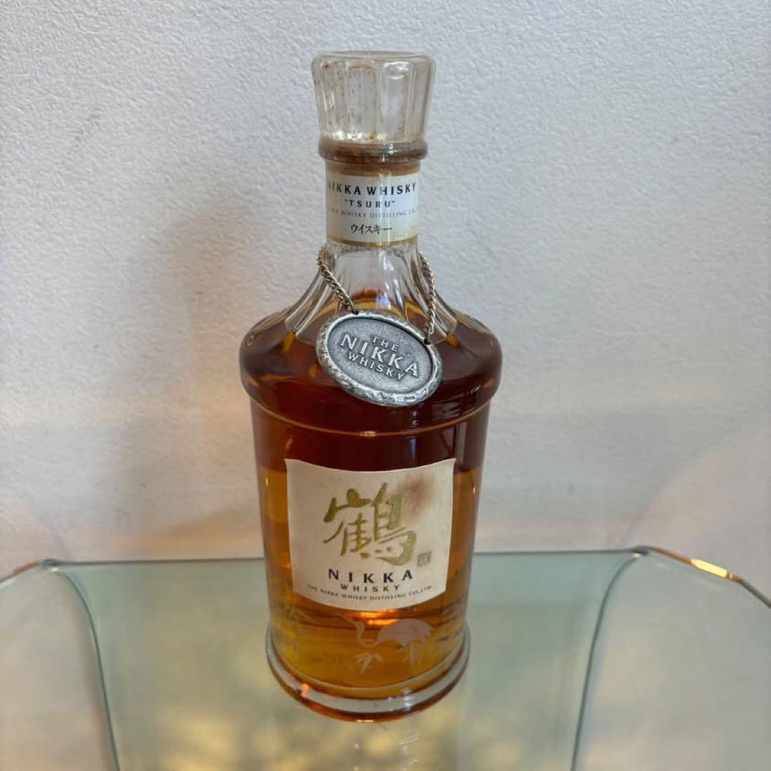 NA4579 希少! NIKKA ウイスキー TSURU 鶴 スリムボトル