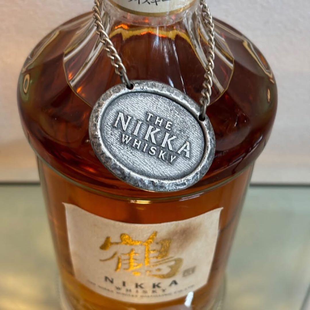 NA4579 希少! NIKKA ウイスキー TSURU 鶴 スリムボトル