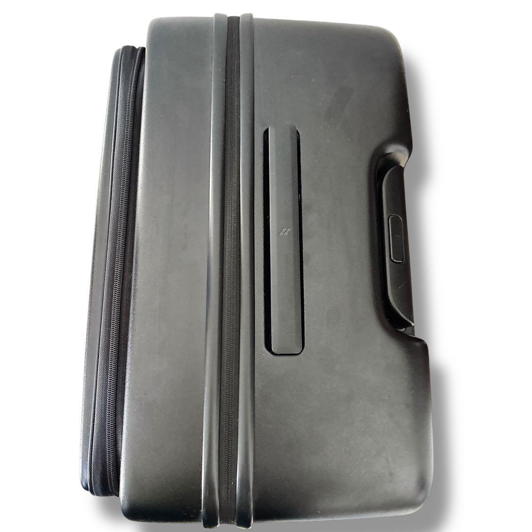 美品 LOJEL Cubo Lサイズ キャリーケース ブラック バンド付き