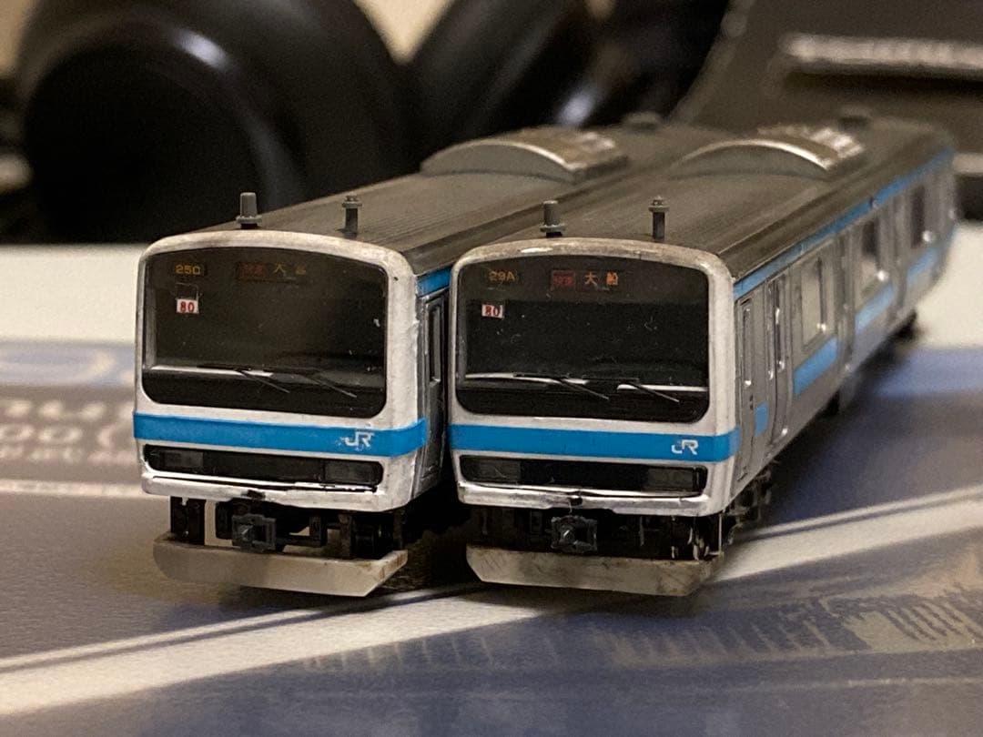 TOMIX 209系500番台　京浜東北線Nゲージ鉄道模型 10両セット　加工品