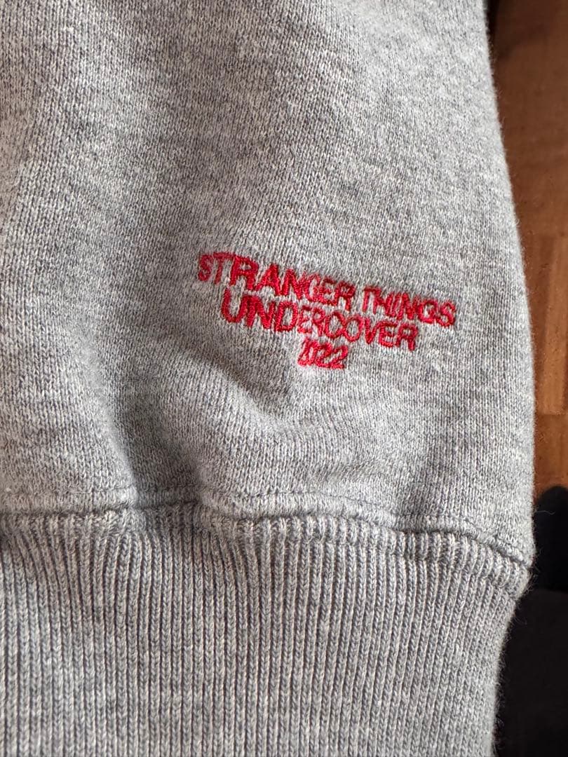 激レア】UNDERCOVER × ストレンジャー・シングス フーディ グレー4