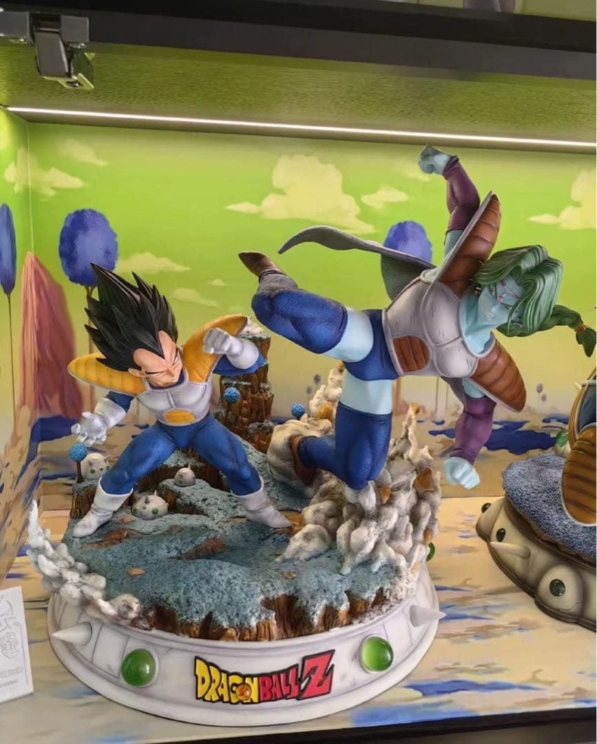 ドラゴンボール ベジータ ガレキ ガレージキット スタチュー X④②