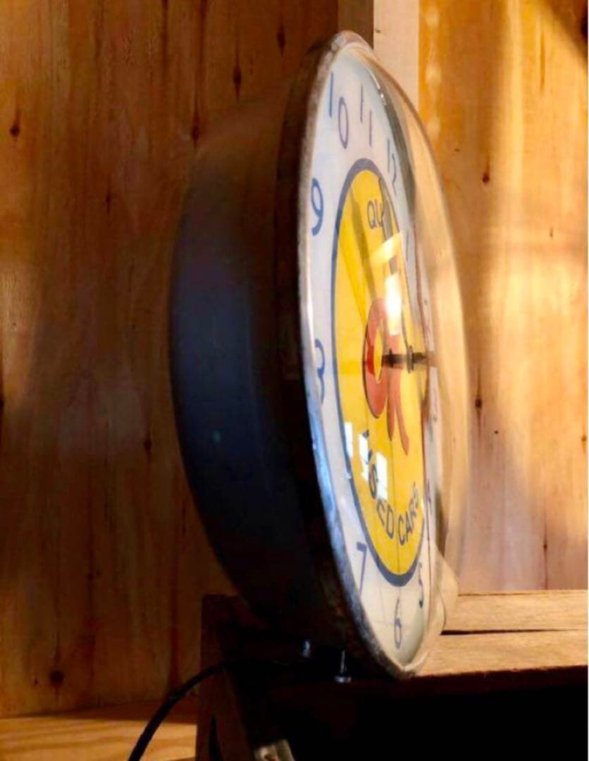 OK USED CARS シボレー 時計 シェビー ヴィンテージ クロック GM
