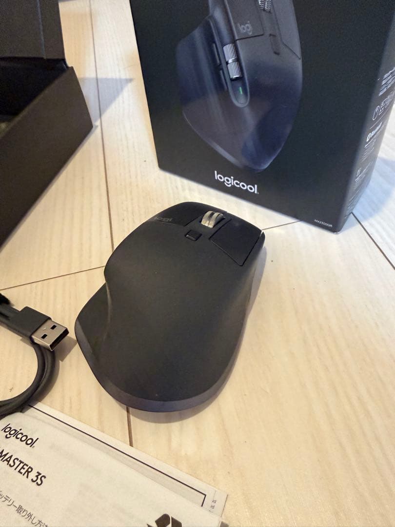 マウス・トラックボール logicool MX Master 3S