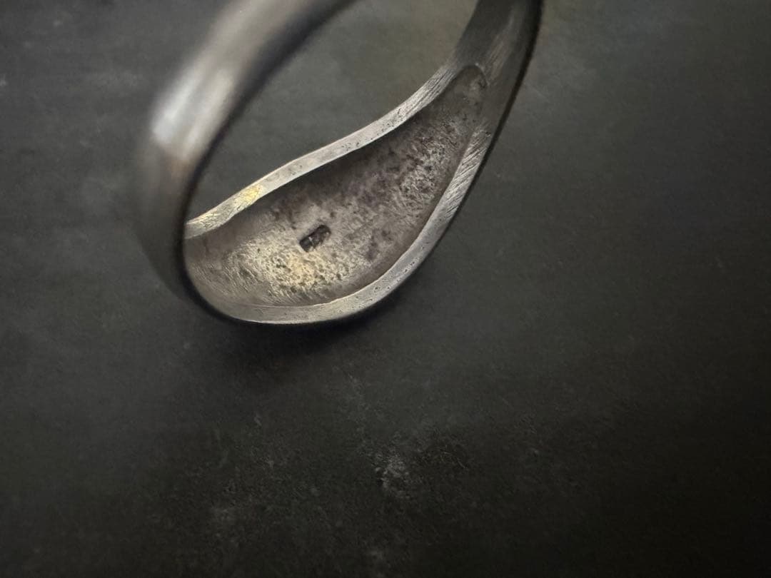 希少　ヴィンテージ　リング　シルバー　925 シグネット　アメリカ　ユーロ