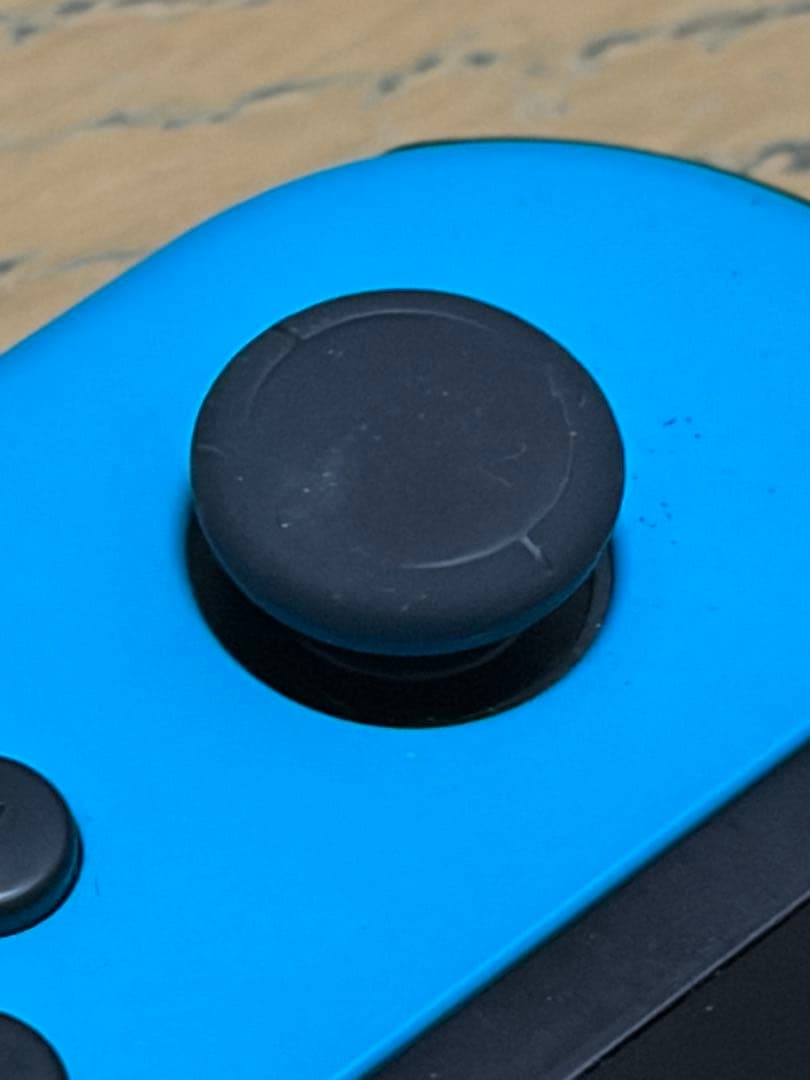 【一部接触不良あり】Nintendo Switch 青/赤 本体 付属品セット