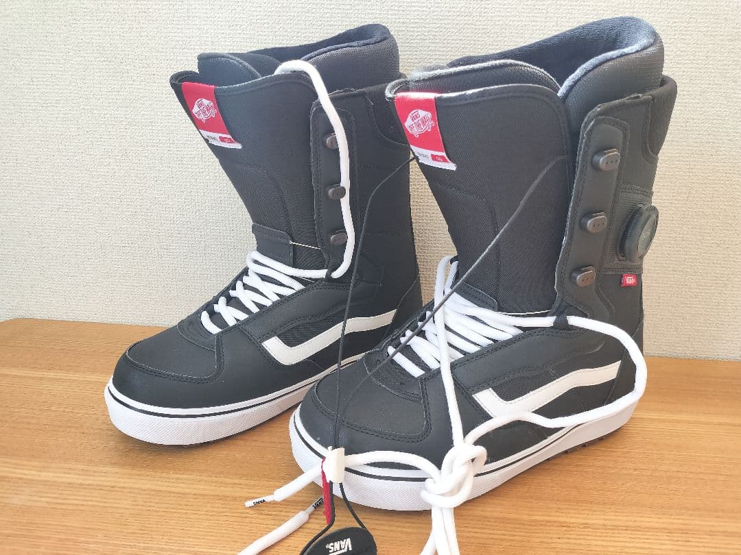 超美品 VANS バンズ Invado OG 2024年モデル28.0cm