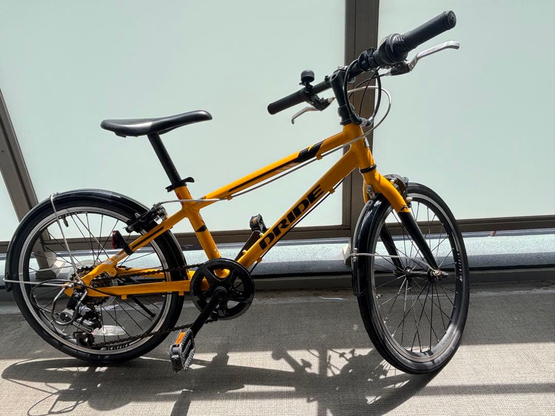 HYRS　アサヒドライド DRIDE キッズ自転車 大阪市手渡し