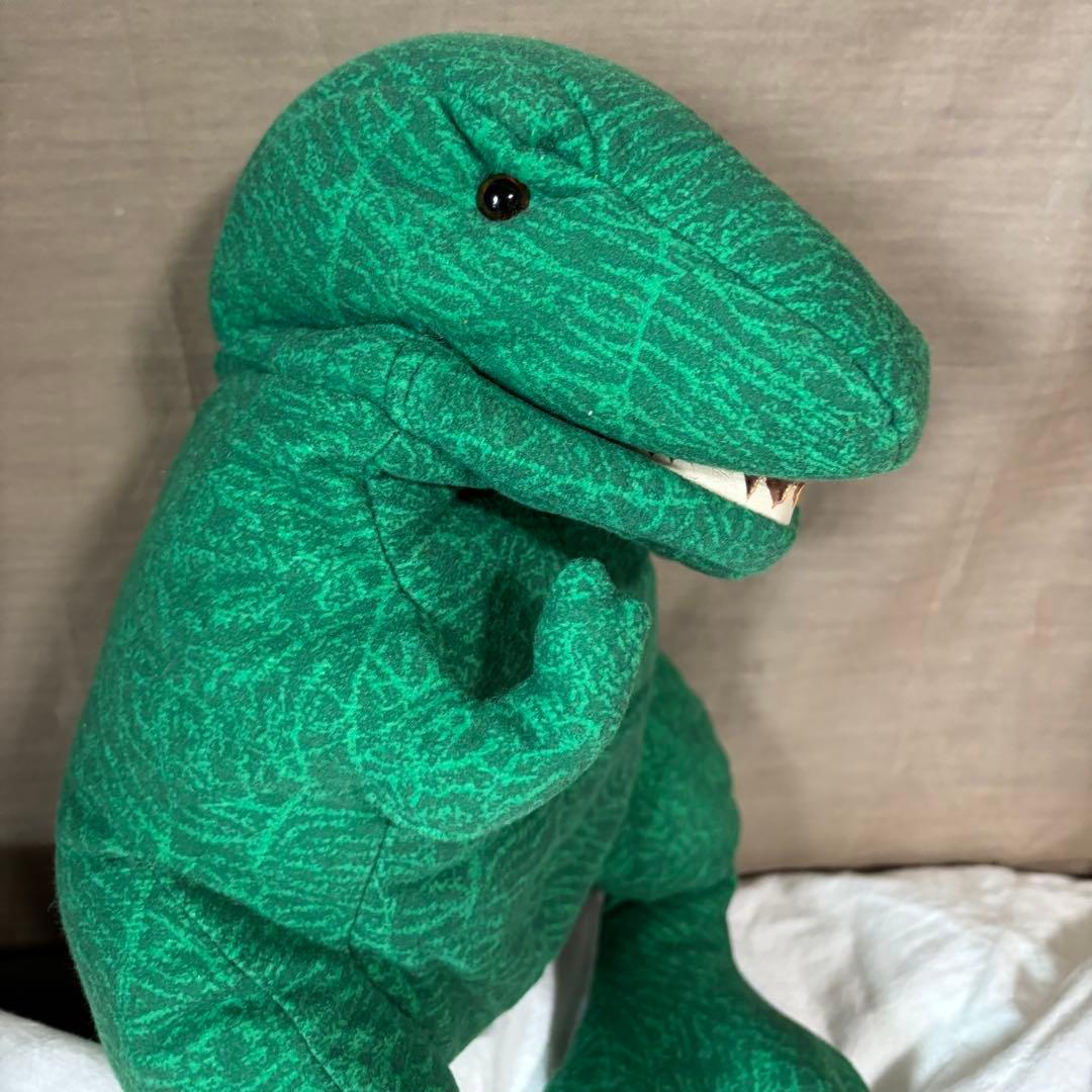 レア　フォークマニス　恐竜パペット　ダイナソー　ヴィンテージ フォークテイルズ