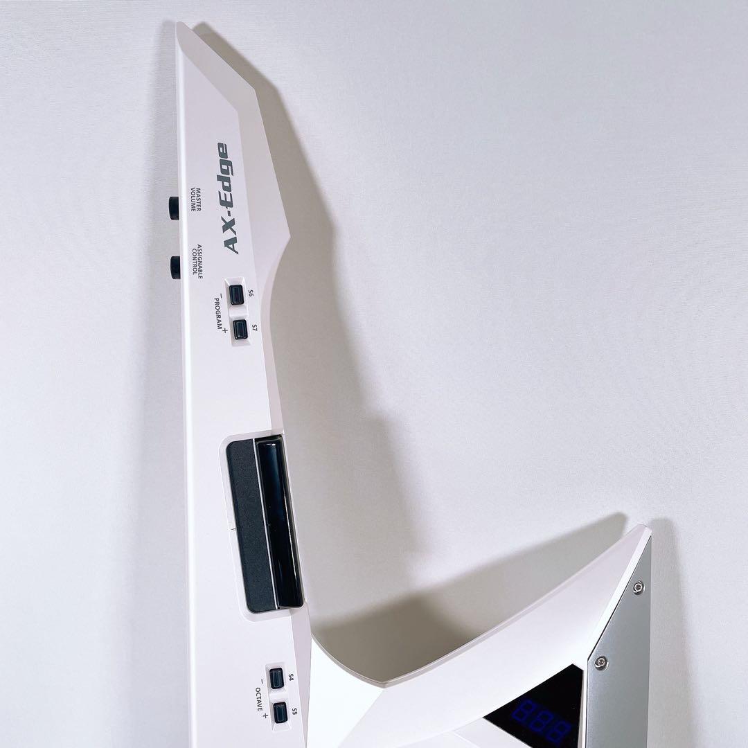【美品】 Roland AX-Edge 49鍵盤 キーボード ホワイト