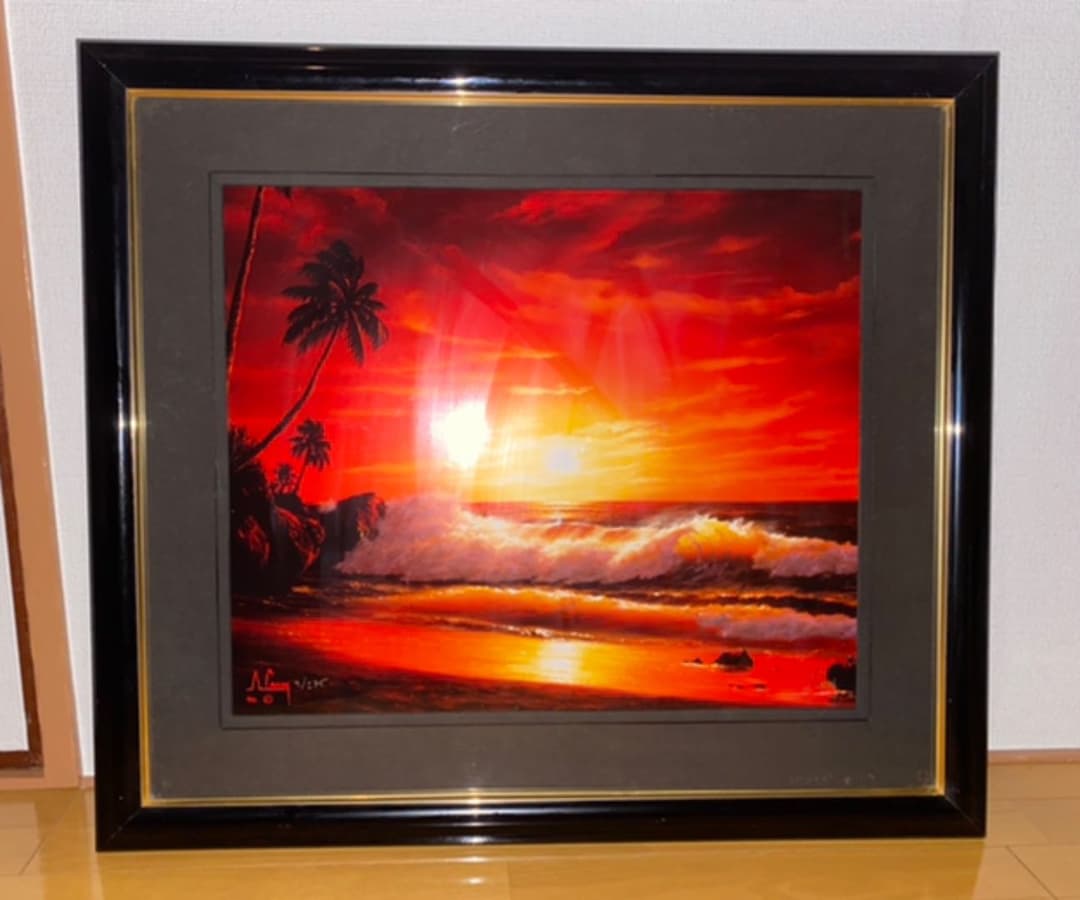 アンソニーキャセイ 絵画