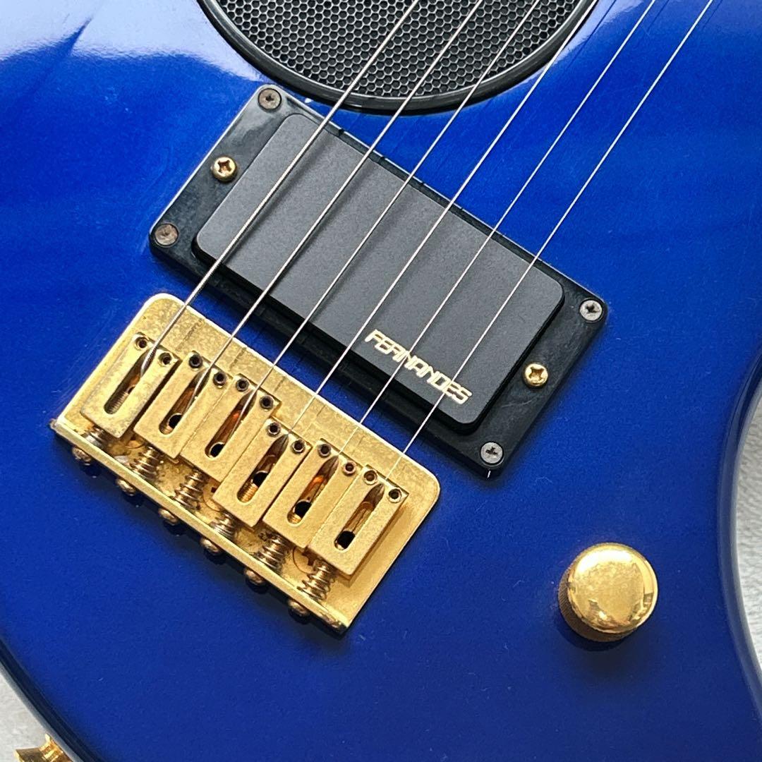 FERNANDES ZO-3C ゴールドパーツ仕様 フェルナンデス ぞーさん