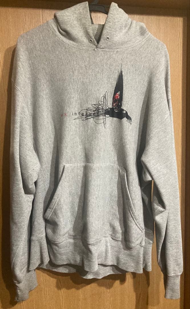 wk-interact アート グラフィック インタラクト パーカー 90s