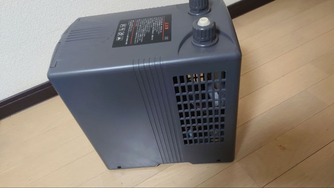 s*0様 ZENSUI ゼンスイ ZC-100α 水槽用 ミニクーラー 通電確認