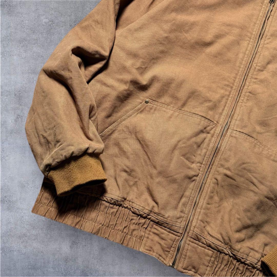 kan2186古着SAFTBAKダック地デトロイトジャケットソリッド中綿