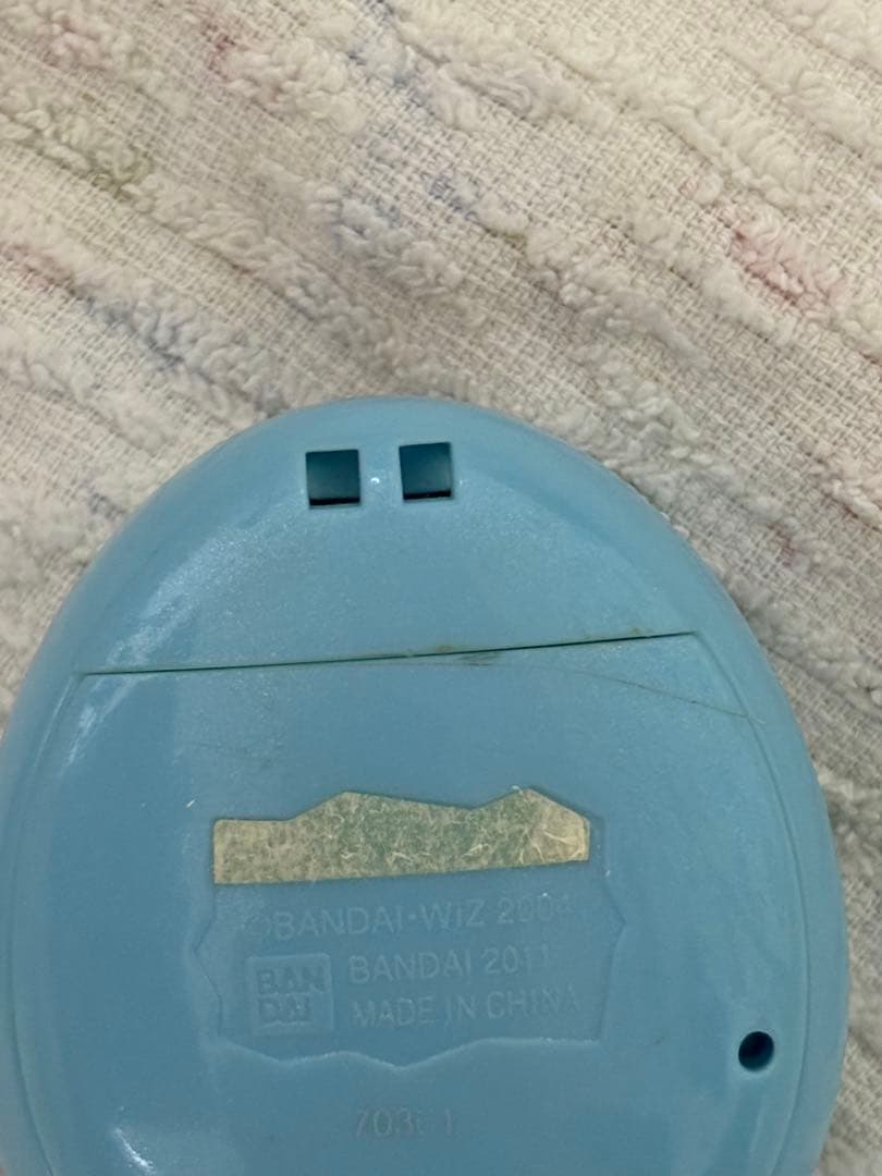 たまごっちiDL 説明書付き