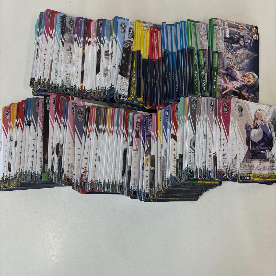 ヴァイス　勝利の女神　ニケ　nikke RR以下4コン