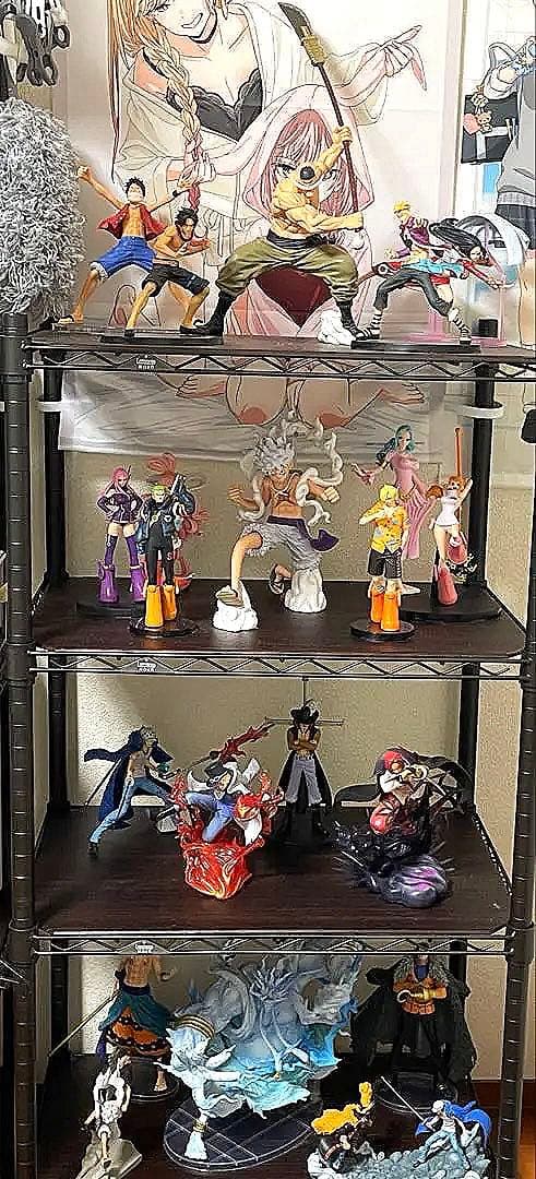 ワンピース　フィギュアセット