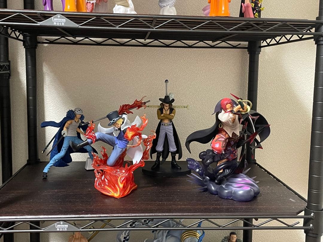 ワンピース　フィギュアセット