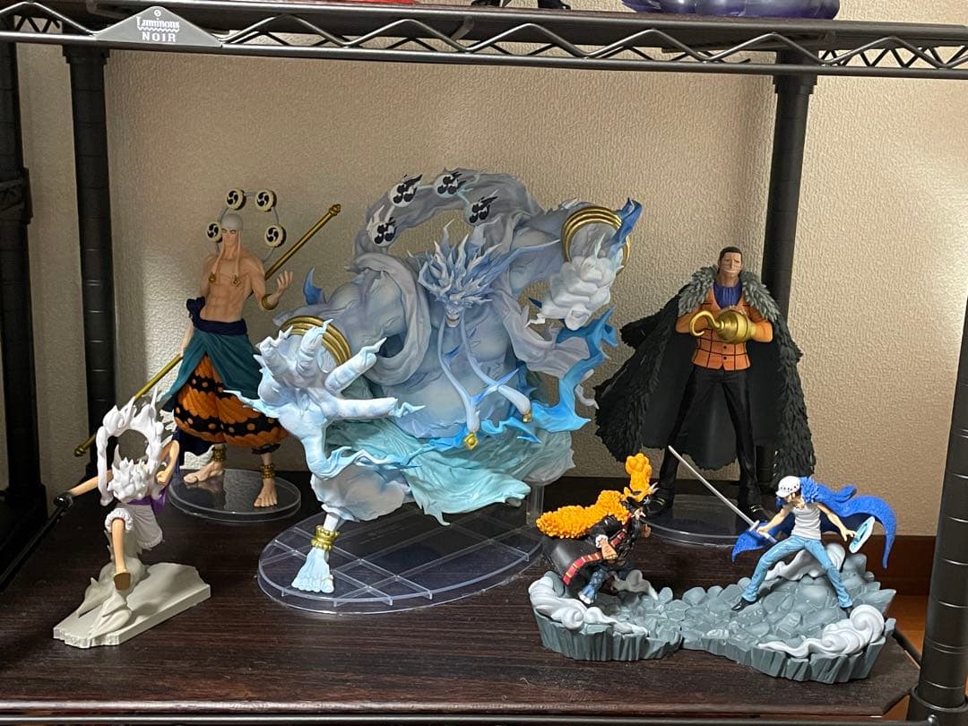 ワンピース　フィギュアセット