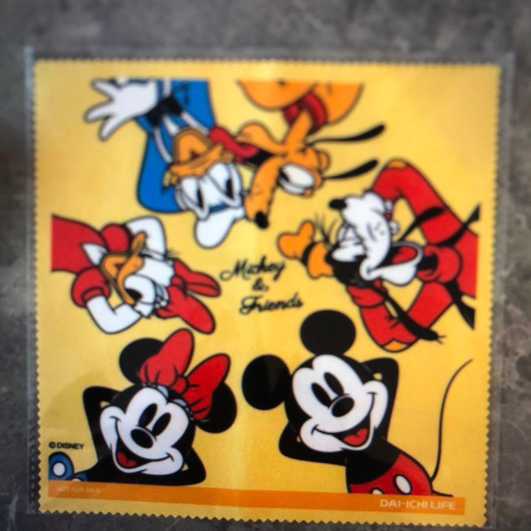 ミッキーとフレンズ タオル