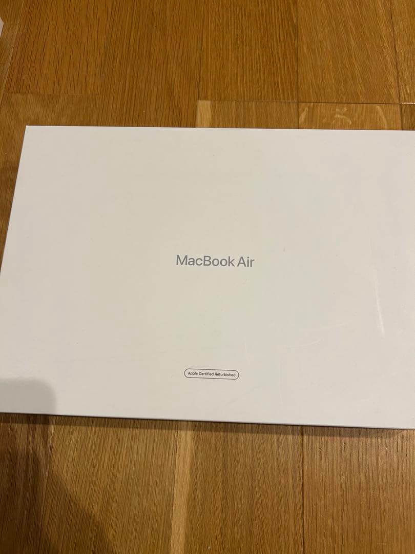 【美品・おまけ付】MacBook Air 13インチ シルバー