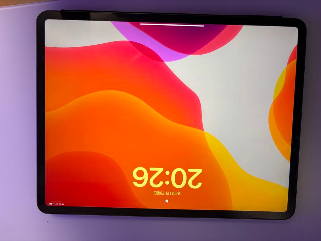 iPad Pro 12.9インチ 第4世代　128GB スペースグレー 箱付き