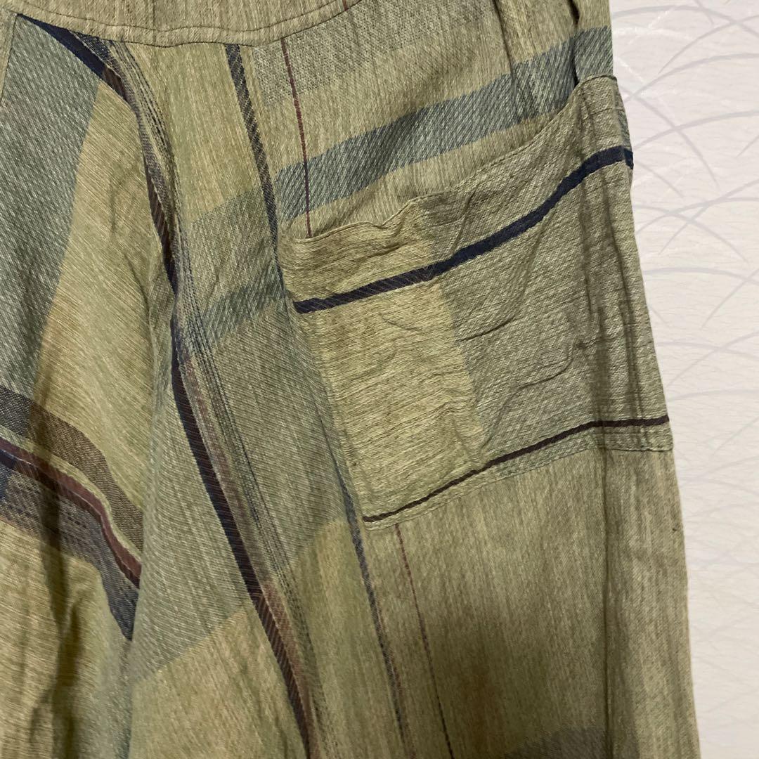 タマキニイメtamaki niime タルンパンツロング