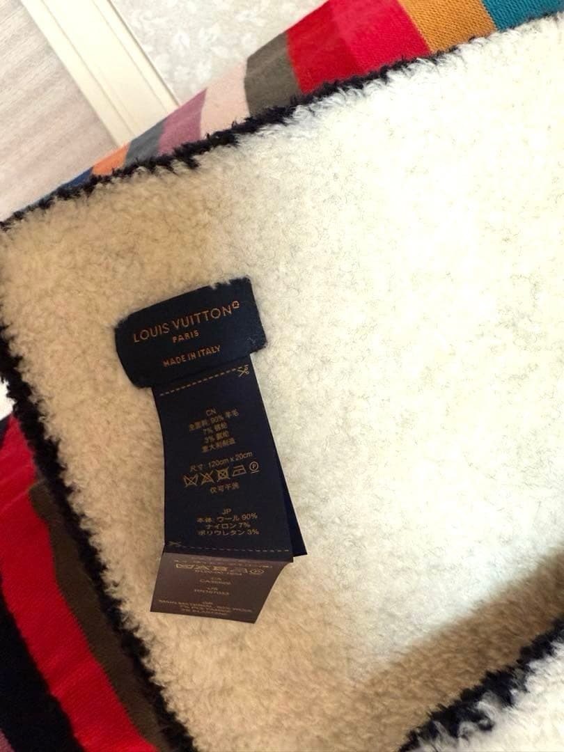 新品未使用♪ ラップオーバー式♪2WAY型マフラー.コンフィー　M79399