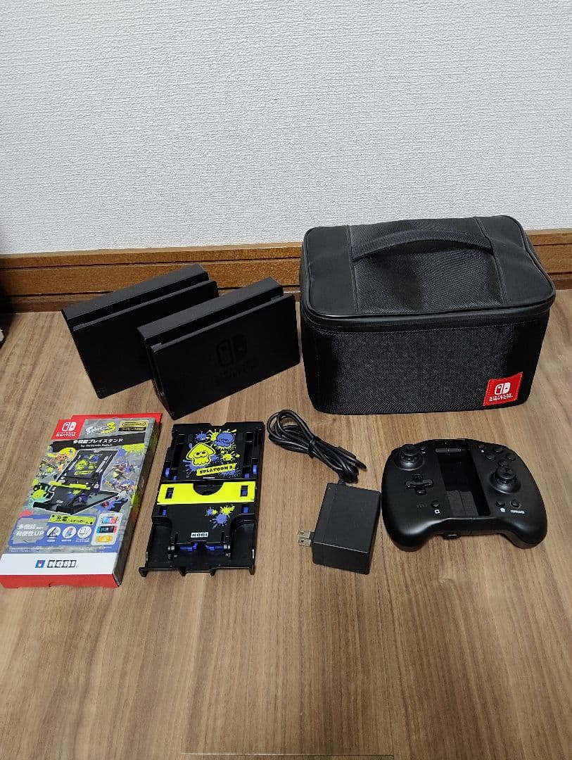 本日限定2000円値下げ　Nintendo Switch本体と周辺機器セット