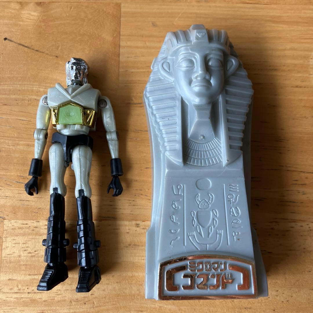 旧ミクロマン　旧タカラ　昭和　1970年代　オールドトイ