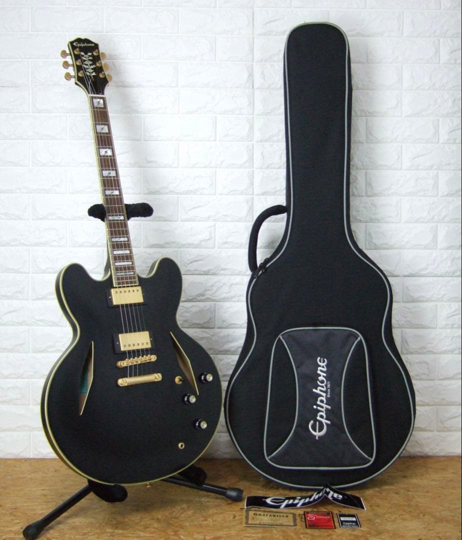 Epiphone Emily Wolfe Sheraton エミリー・ウォルフ