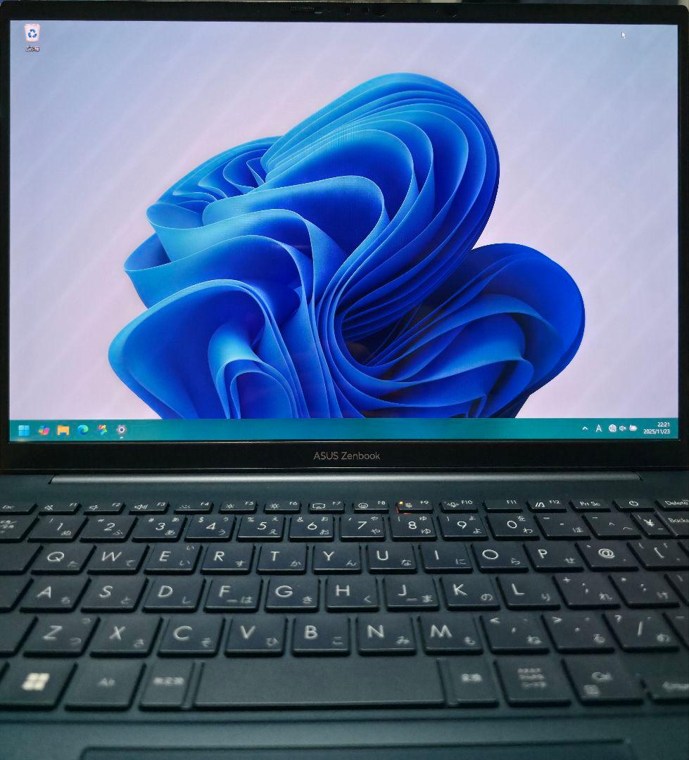 Windowsノート本体 ASUS Zenbook 14 OLED Core Ultra 5 16GB
