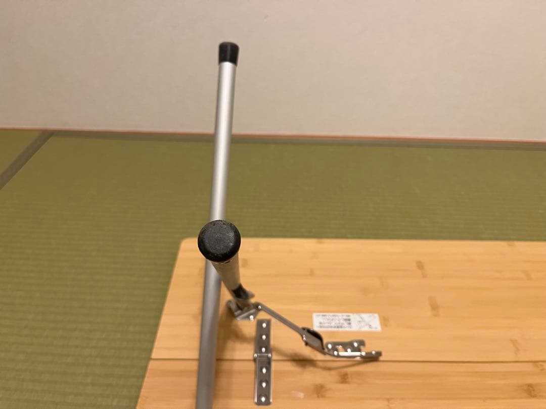 peak ワンアクションローテーブル 竹製