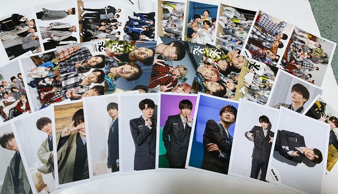 深澤辰哉 Man オフショ472枚