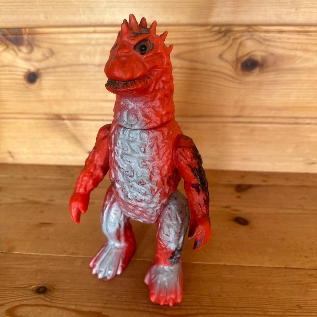 ブルマァク　バラン　スタンダードソフビ　当時物　マルサン　ポピー